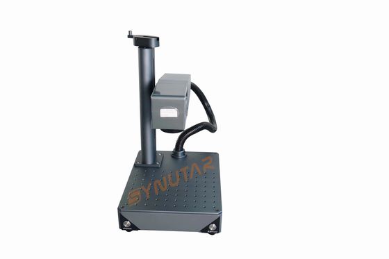 EZCAD Compatible Table Fiber Laser Marking Machine With Repeatability ±0.002mm