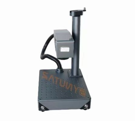 EZCAD Compatible Software Fiber Laser Marker Machine Air Cooling 110mm*110mm Marking Area