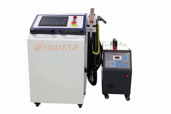 1064nm Laser Wavelength Handheld Welding Machine With Air Cooling