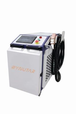 Power Air Cooling Handheld Laser Welder Machine 0.1-20ms Pulse Control