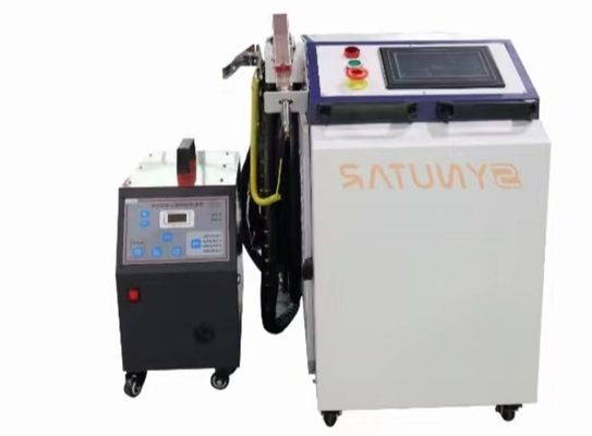 1000-2000W Laser Pulse 0.1-20ms Laser Welding Cutting Cleaning Machine 95Kg