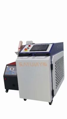 0.5-5mm Depth Compact Handheld Laser Welding Machine