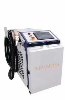 1000W-2000W Continuous Fiber Laser Welding Machine For Metal Plate Welding
