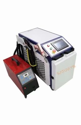 1064nm Precision Handheld Laser Welding Machine / Handheld Laser Welder With ±0.02mm Positioning
