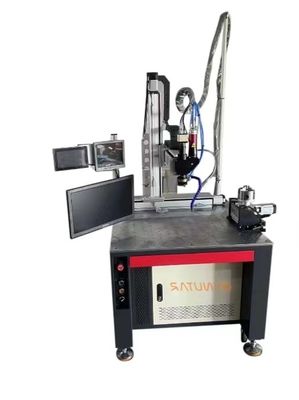 High Precision High Speed Large Area Automatic Laser Welding Machine