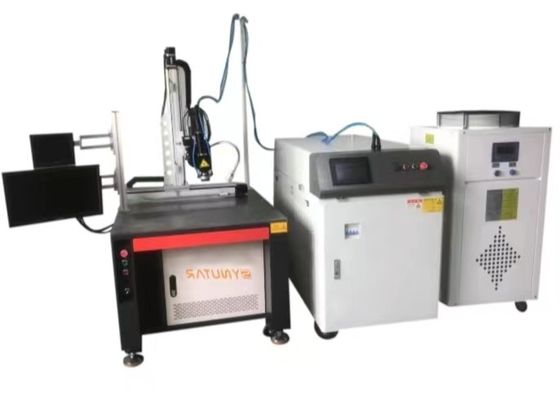Power And Precision Automatic Laser Welding Machine With Smart Control