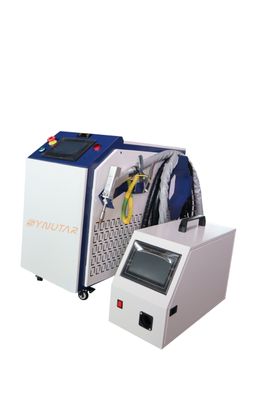 Intelligent Easy Maintenance Automatic Laser Welding Machine For Brass Material