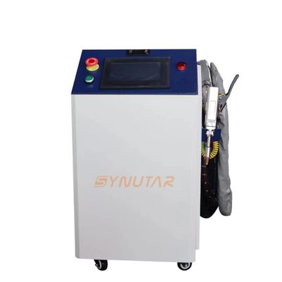 1064nm 95kg Load Capacity Handheld Laser Welder With 0.1-20ms Pulse Air Cooled
