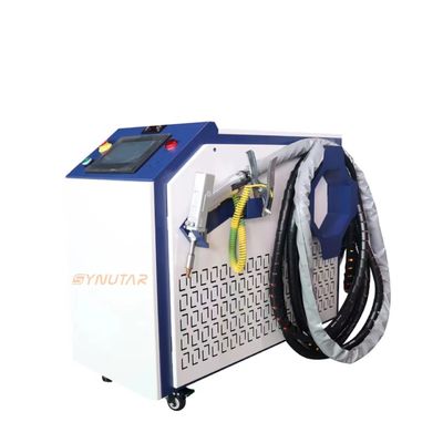 ±0.02mm Precision Handheld Laser Welder With 1064nm Wavelength And 1-50Hz Frequency