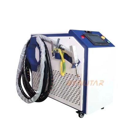 Handheld Laser Welding Machine With 0.5-5mm Welding Depth And 1-50Hz Laser Pulse Frequency