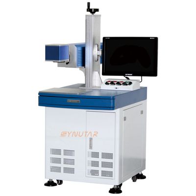 0.01 Mm Precision CO2 Laser Engraving Machine ±0.002 Mm Repeatability Water Cooling