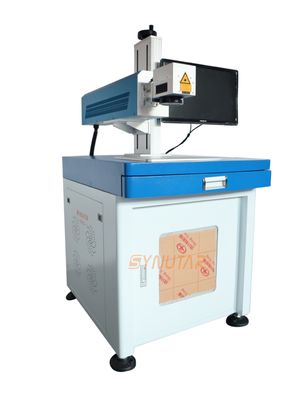7000 Mm/s Marking Speed Water Cooled CO2 Laser Marking Machine With EZCAD