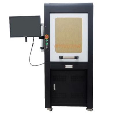 Intelligent 3D Laser Engraver With Integrated Marking System