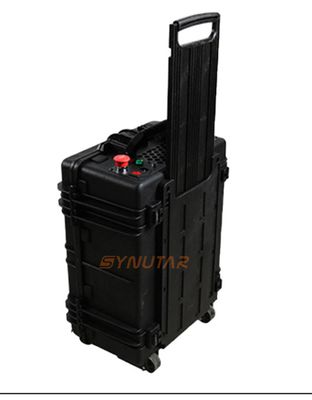 220V/50Hz Pulsed Laser Cleaning Machine With Galvanometer Scanning System