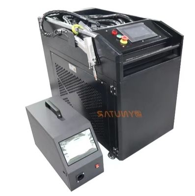 1000W-2000W Handheld Laser Welder with Adjustable Welding Depth and Pulse